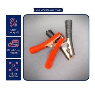 Kẹp bình ắc quy 12V 50A 100A dày 0.6mm chất lượng tốt