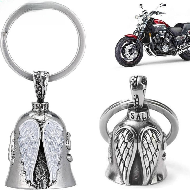 Angel Bell Guardian Xe Máy Chuông Phụ Kiện Trang Trí Xe Máy E3P1