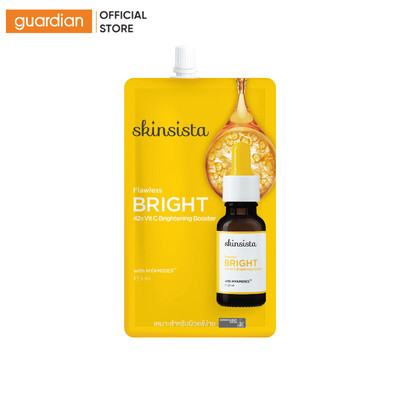 Tinh Chất Serum Dưỡng Sáng Da Minisize Skinsista Flawless Bright 42x Vit C Brightening Booster 5Ml | Guardian Việt Nam