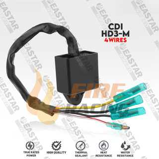 ĐÁNH LẠNH NĂNG LƯỢNG MOTORCYCLE HD3 CDI 4 DÂY CHO HD3