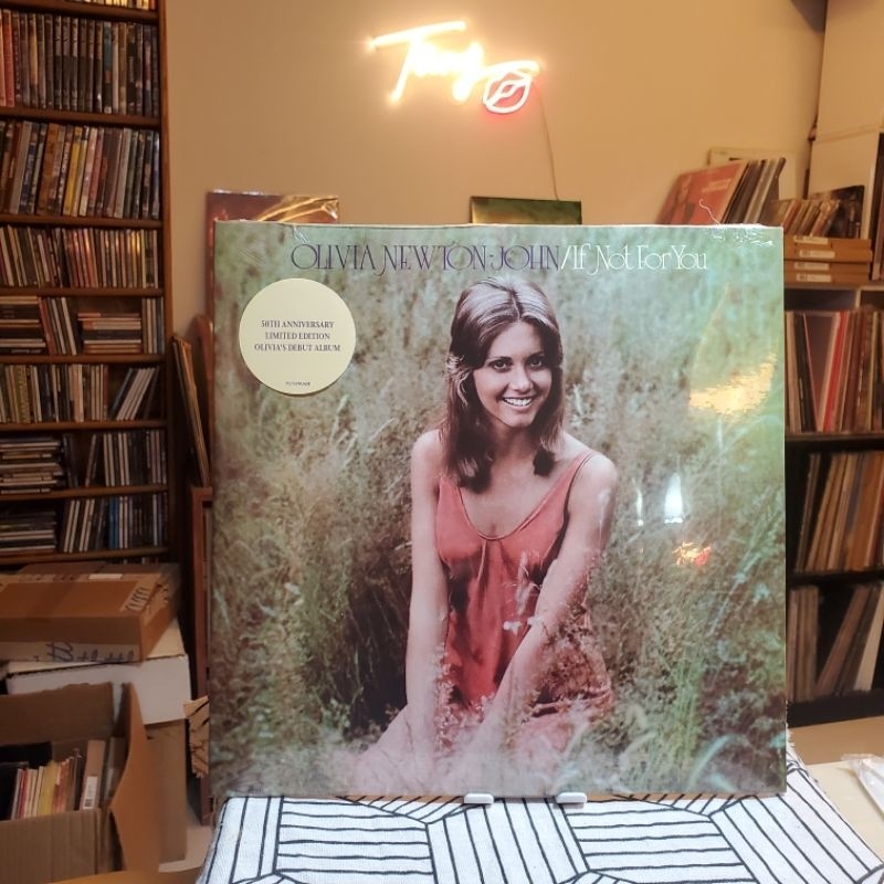 Olivia Newton-John If Not For You vinyl