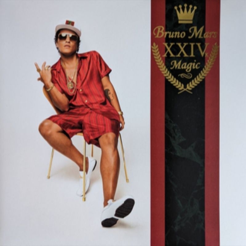 Bruno Mars - XXIVK Magic 24K Magic Vinyl đĩa than