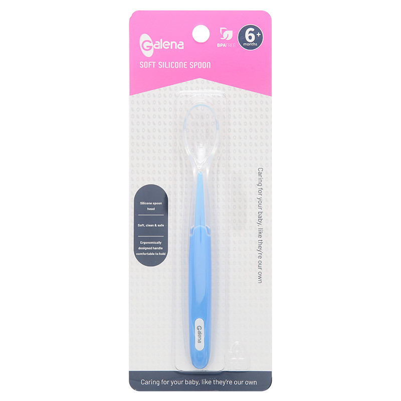 Thìa ăn dặm Silicone Galena GA-SS01