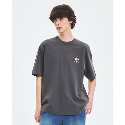 MLB - Áo thun unisex tay ngắn Summer Vintage-Washing Graphic_3ATSX0453-50CGD