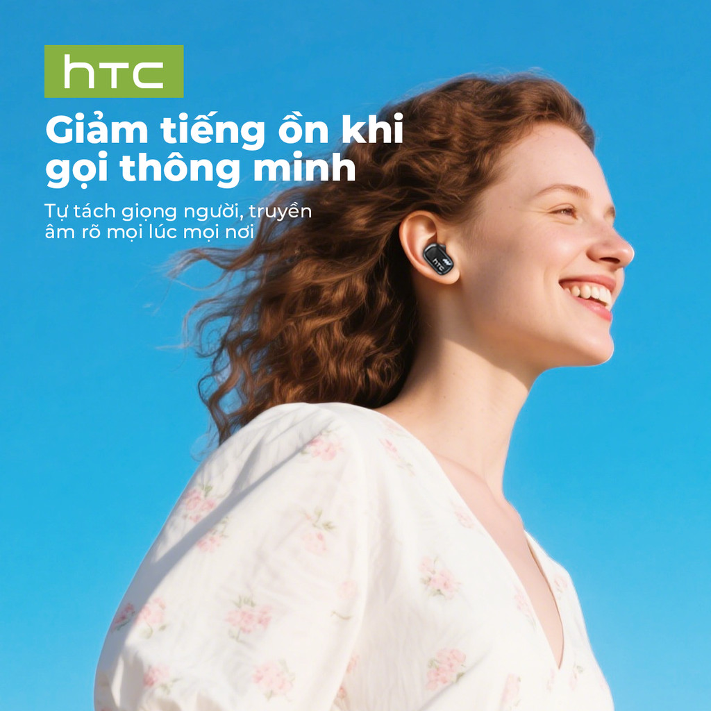 HTC NE16 AI V6.0 Tai Nghe Bluetooth HIFI Gọi Nhạc Khử Tiếng Ồn Không Dây Chống Rơi Thể Thao | BigBuy360 - bigbuy360.vn
