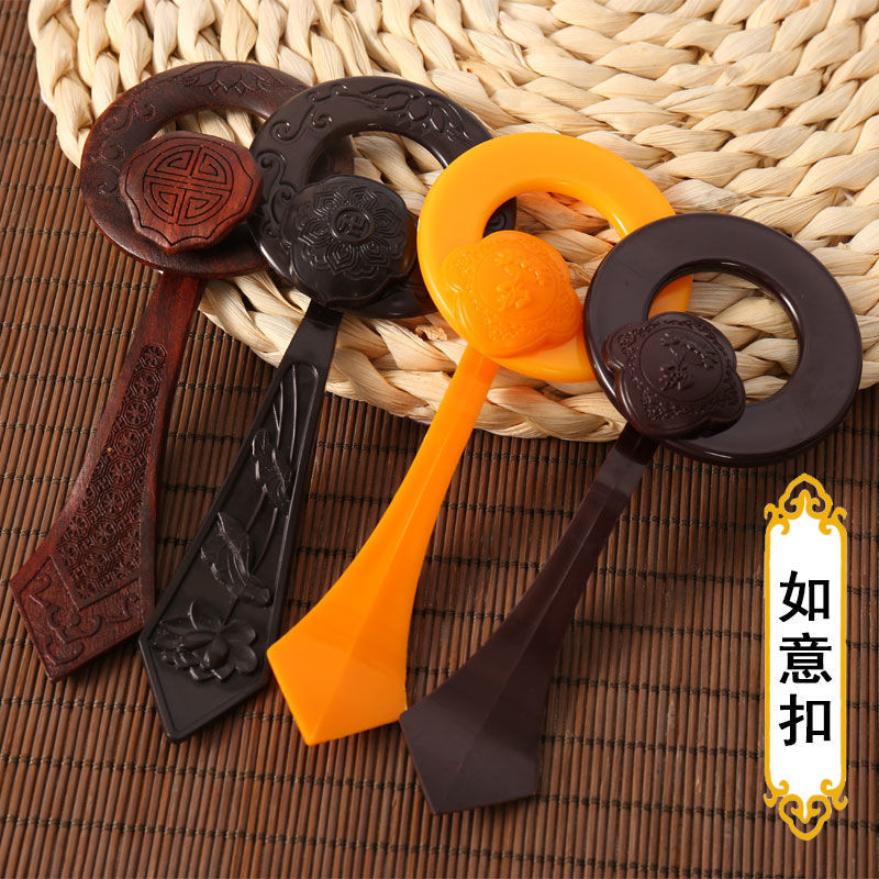 Móc áo choàng gỗ của nhà sư, móc vòng, áo choàng bảy lần, áo choàng cải tạo, áo choàng tổ tiên, khóa