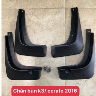 Chắn bùn ô tô Kia K3, Cerato 2014 2015 2016 2017 2018 - bộ 4 chắn bùn