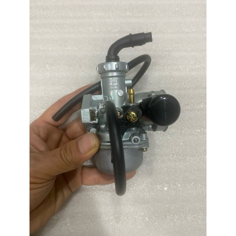 Bình xăng con 125cc, Chế hoà khí PZ22 lắp cho máy 125cc  hàng zin theo máy, dùng cho xe ba gác