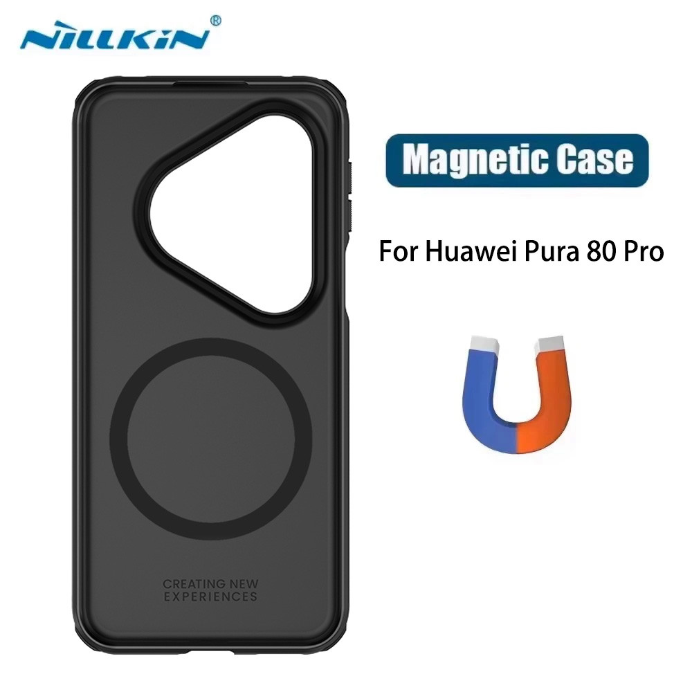 Ốp lưng Pura 80 Ultra NILLKIN Frosted Shield Pro Vỏ từ tính cho Huawei Pura80 Pro+ Plus