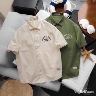 Áo Sơmi Nam Kaki Sundaze Rush Form Relax SMID0320