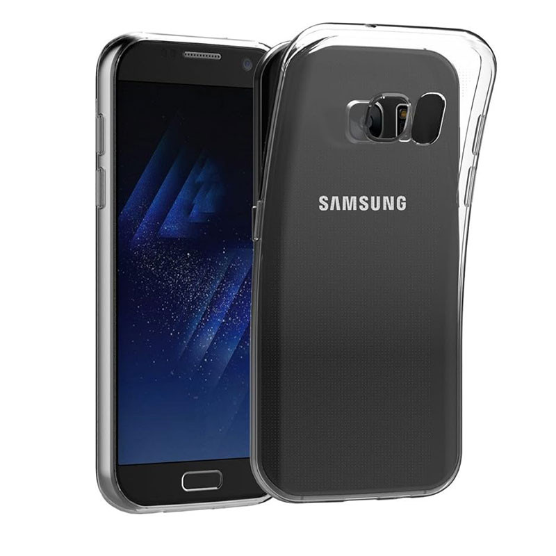 Ốp lưng trong suốt silicon dẻo cho Samsung Galaxy J8 J7 J6 J5 J4 Prime Core J3 J2 A9 A8 A7 A6 A5 A3 