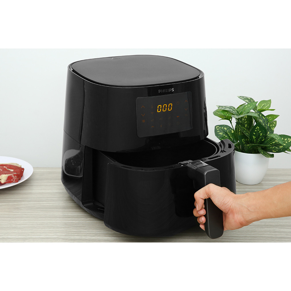 [HÀNG CHÍNH HÃNG] Nồi chiên không dầu Philips 6.2 lít HD9280/90 6.2 lít