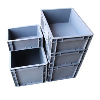  Hộp EU hộp pallet hộp nhựa nuôi rùa hộp lọc hình chữ nhật hộp hậu cần hộp lưu trữ dày hộp công cụ phần  khung nhựa 