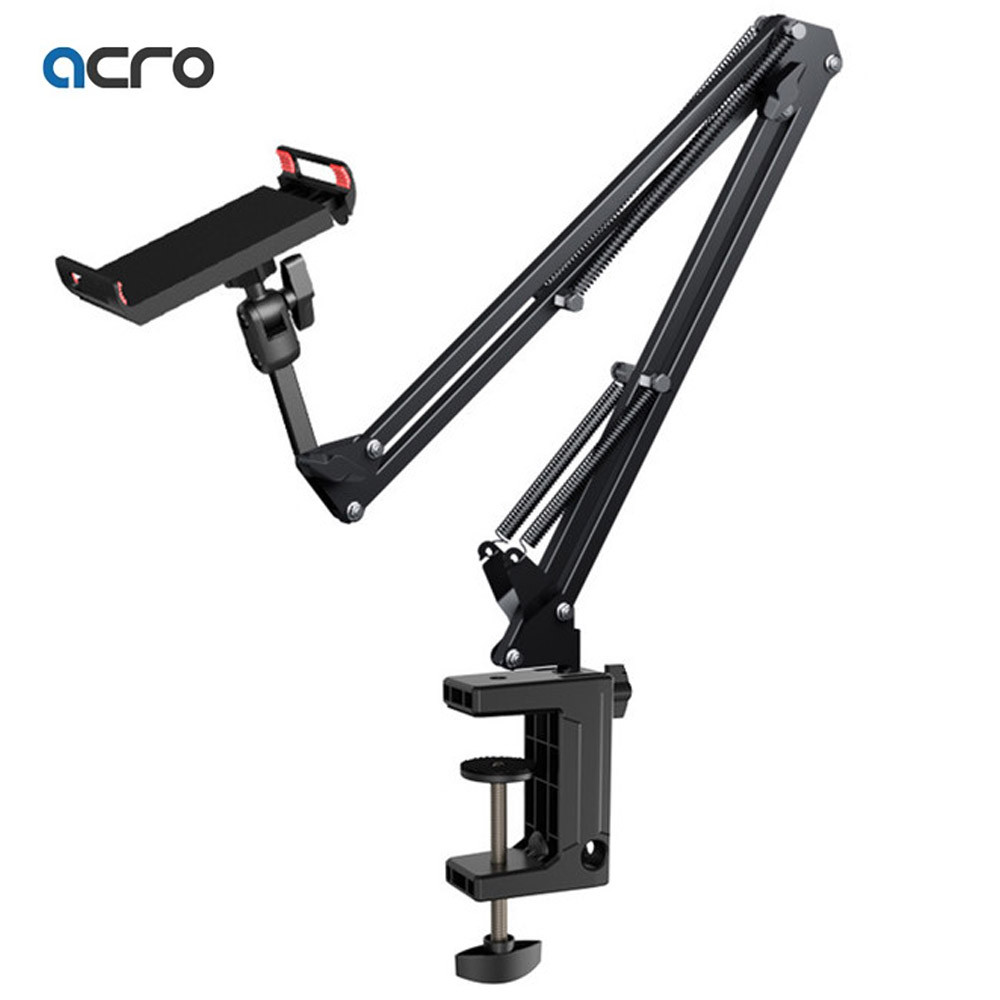 ACRO Korea JBR-H01 Phone Holder Clamp Stand for Bed Desk Use Adjustable Mount