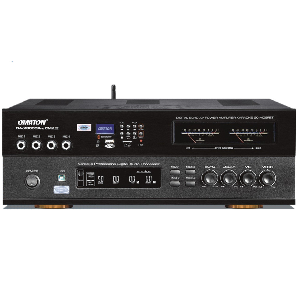 [HCM] Ampli Omaton DA-X8000 Pro CMK III -  Hoàng  phúc audio