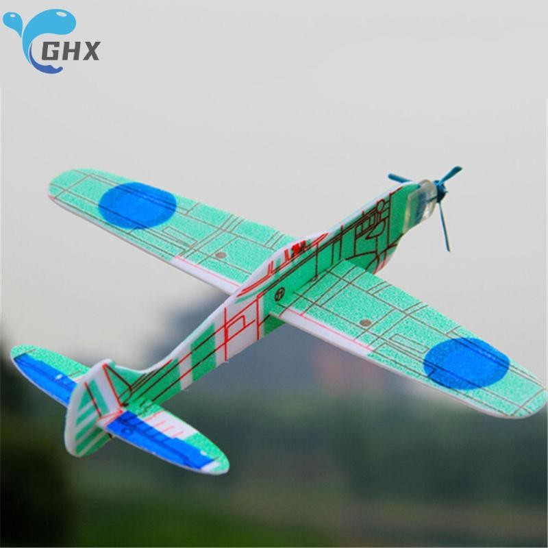 GHX 19cm Bay Glider Máy Bay Bọt Máy Bay Đảng Túi Chất Làm Đầy Trẻ Em