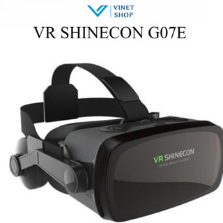 Kính Thực Tế Ảo VR Shinecon G07E – Phiên Bản 2025 | Góc Nhìn Rộng 110°, Tích Hợp Tai Nghe Hifi