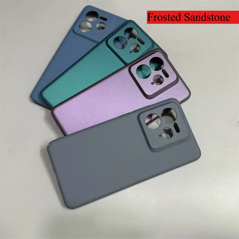 Ốp Lưng Cho Realme GT 7 Pro Frosted Sandstone Hard PC Case Cho Realme GT7 Pro GT7Pro Matte Chống Sốc