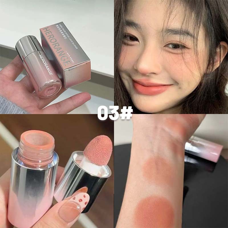 Phấn Má Hồng Dạng Kem Hai Đầu Màu Sắc Tự Nhiên Liquid Blush | BigBuy360 - bigbuy360.vn