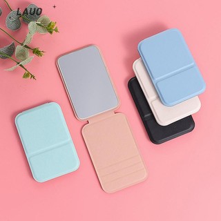 Springevenstar Nữ Gương Mini Gấp Trang Điểm Gương Cầm Tay Di Động Một Mặt Gương Mỹ Phẩm Mini Có Thể Gập Lại Độ Nét Cao Vanity Dụng Cụ Springevenstar