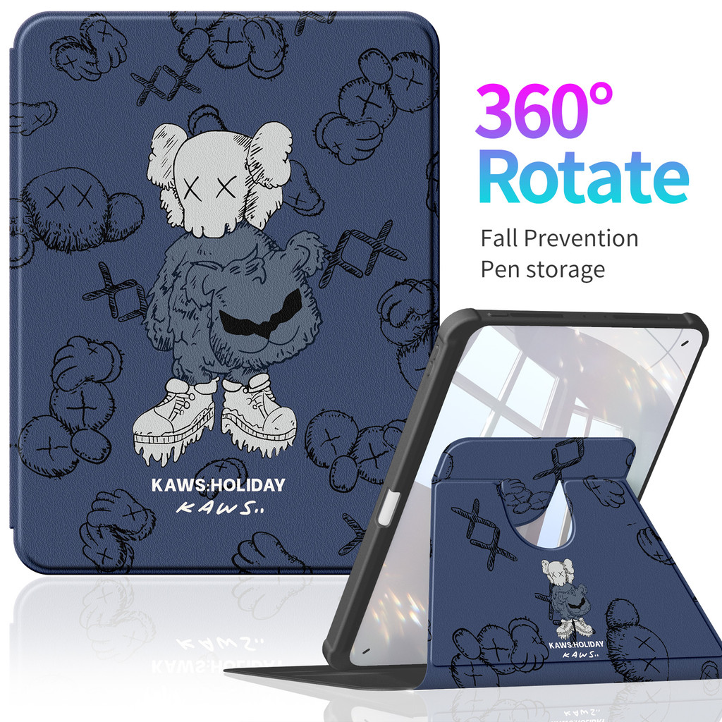 Hộp sọ màu xanh Apple cho iPad 10.9 / 10.2 / 9 / 10th Air5 / 4 11 "Air5 / 4 Pro 2024 iPad Air 2024 1