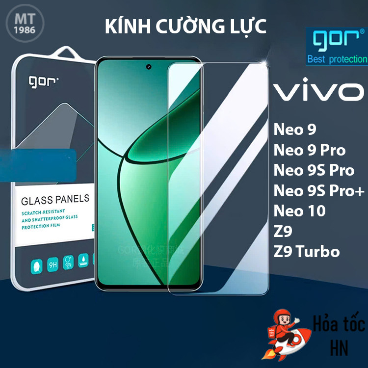 Kính Cường Lực Vivo iQOO Neo9/ Neo9 Pro/ Neo9s Pro, Neo9s Pro+ Neo 10/ Neo 10 pro+ iQOO Z9/ Z9 Turbo