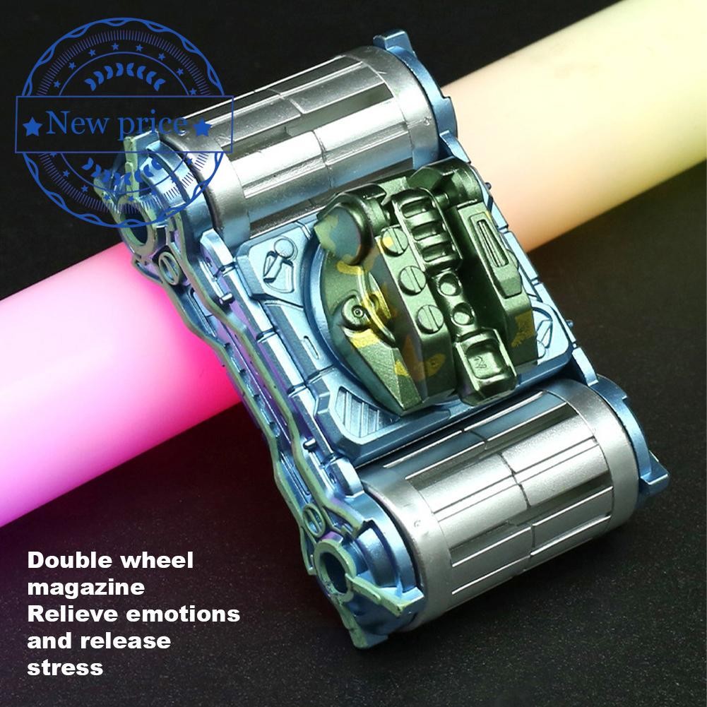 Xe Tăng Hình Fidget Spinner Antistress Lo Âu Nhựa Xe Tăng Tay Spinner Edc Spinner Fidget Đồ Chơi C2l