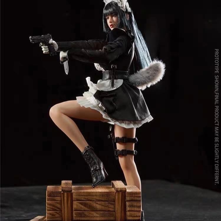MÔ HÌNH VERYCOOL - ASSASSIN MAID - 1/6 SILICON ACTION FIGURE.