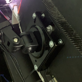 VESA ADAPTER màn hình HKC M32A7Q