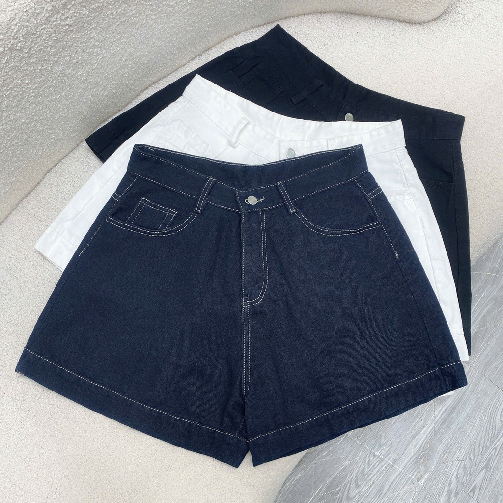 Quần Đùi Bigsize Nữ Lưng Cao Lật Lai Lên Phom Dễ Thương Dễ Phối Đồ Tôn Dáng Cho Chubby Q559 | BigBuy360 - bigbuy360.vn