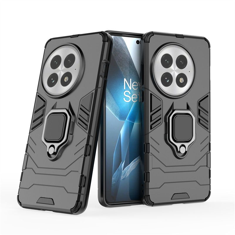 Dành Cho OnePlus 13 Ốp lưng Chống Va Đập Ngón Tay Giá Đỡ Full Ốp Lưng Cho OnePlus 13 Ốp Lưng 6,82 in