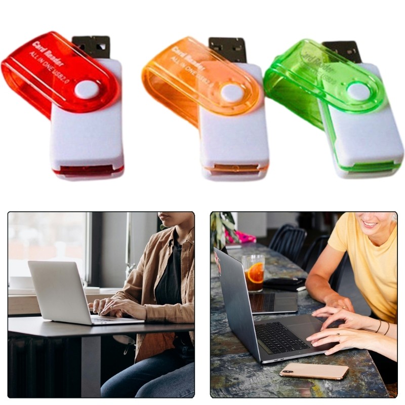 Đầu đọc thẻ Yoo USB2 0 USB sang TF MS Thẻ nhớ Thẻ nhớ USB Adapte
