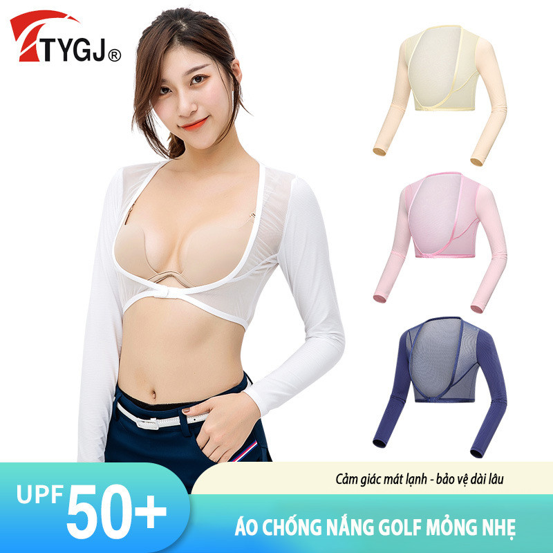 Áo chống nắng golf nữ T22