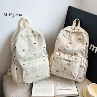 MPJow In Hình Dễ Thương Chó Con Dachshund Ba Lô Phong Cách Đại Học Học Sinh Schoolbag Di Động Dung Tích Lớn Túi Du Lịch Nữ Tính Quà Tặng Sinh Nhật Tốt