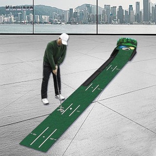 Kloware Golf Putting Mat Hỗ trợ Golf Putter Huấn luyện viên cho sân sau sân vườn