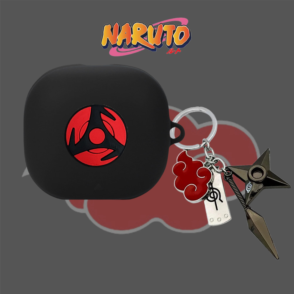 For Anker Soundcore Liberty 5 ANC Case Anime Naruto Keychain Pendant Cartoon Soundcore Liberty 5 Sil