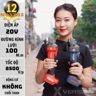 Máy mài cầm tay sử dụng pin 21v chân phổ thông YP20 G100A YUPAI-Xversion