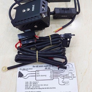  Đèn Trợ Sáng T2s - BMA Hàng Cao cấp Có đường cắt chống chói Có pha màn chập Công suất 48w.Lắp xe tải ô tô xe máy 