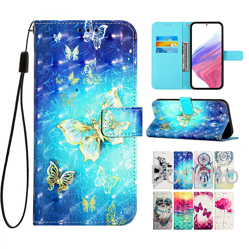 Dành Cho ZTE Blade A35 A55 Ốp Điện Thoại Sơn Thời Trang Cho ZTE Blade A73 5G A55 A53 A53 + A52 Vỏ Lậ