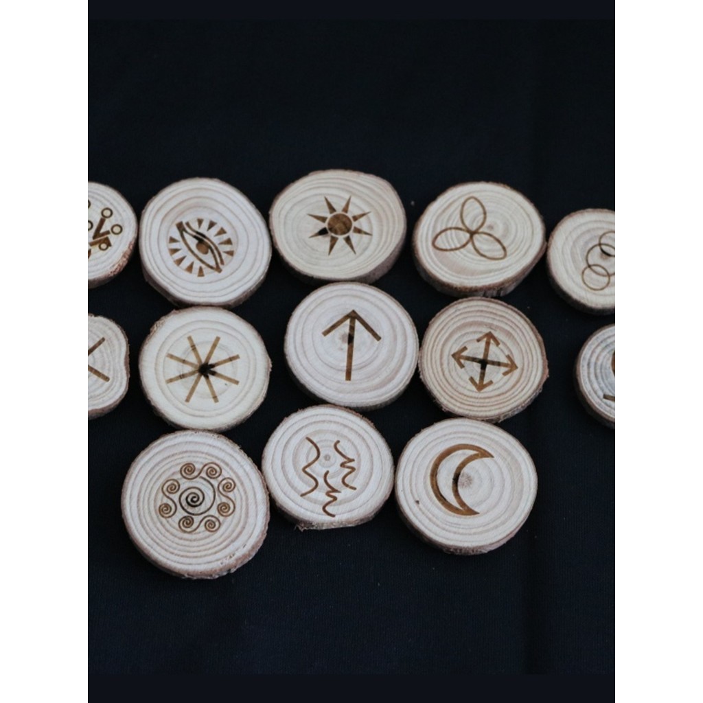 13 Nhân Vật Biểu Tượng Gypsy Rune Tool runes Log Runes Merchandise-blu0113