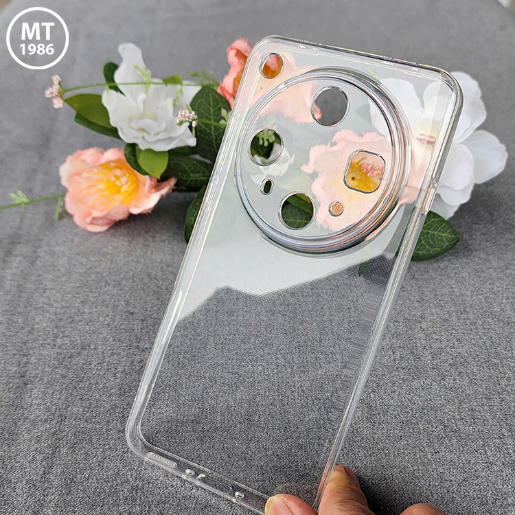 Ốp Lưng Dẻo Gor OPPO Find X8 Ultra, Oppo Find X8s/ X8s+/ Find X8/ Find X8 Pro/ Trong Suốt Ôm Khít Má