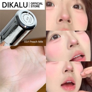  Phấn má hồng dạng lỏng Kake Velvet Liquid Blush Naturally Korean Style Low Saturation Blush Stick Pink Pigment Monochrome Rouge dễ lên màu lâu trôi dành cho học sinh nữ trang điểm mặt beautysecret1 