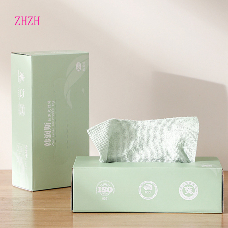 [HZH] 20 bản vẽ Khăn lau nhà bếp lười dùng một lần