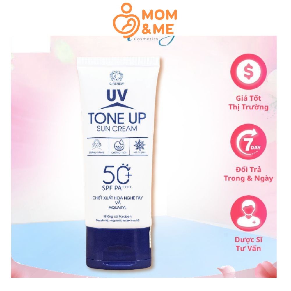 Kem Chống Nắng C-renew Nâng Tone, Giữ Ẩm SPF PA 50++++