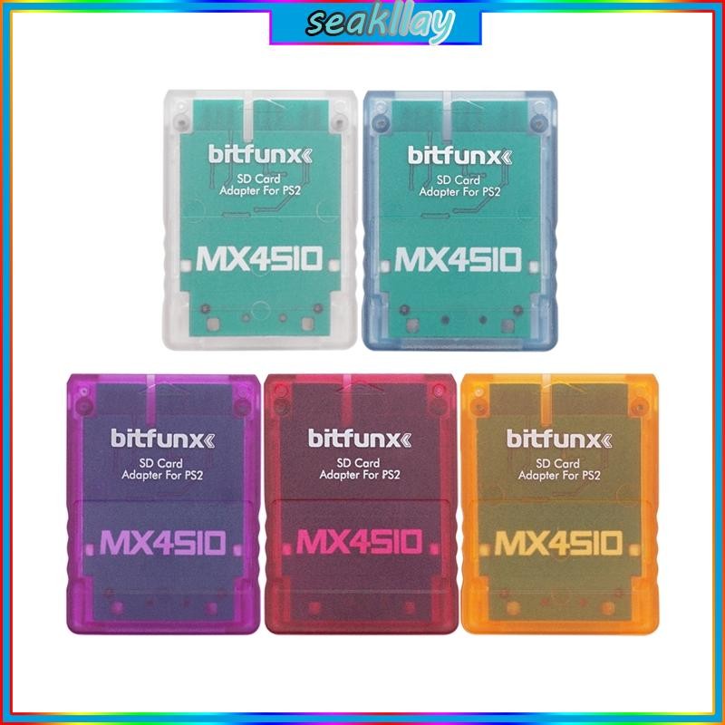 SC MX4SIO SIO2SD Mini TF Card Adapter Di Động Bền Đầu Đọc Thẻ Cho Máy Chơi Game Phụ Kiện 1 Bộ