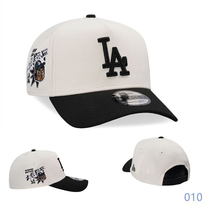 Mũ LA Dodgers Snapback Điều Chỉnh Được, Chất Liệu Cao Cấp - Unisex
