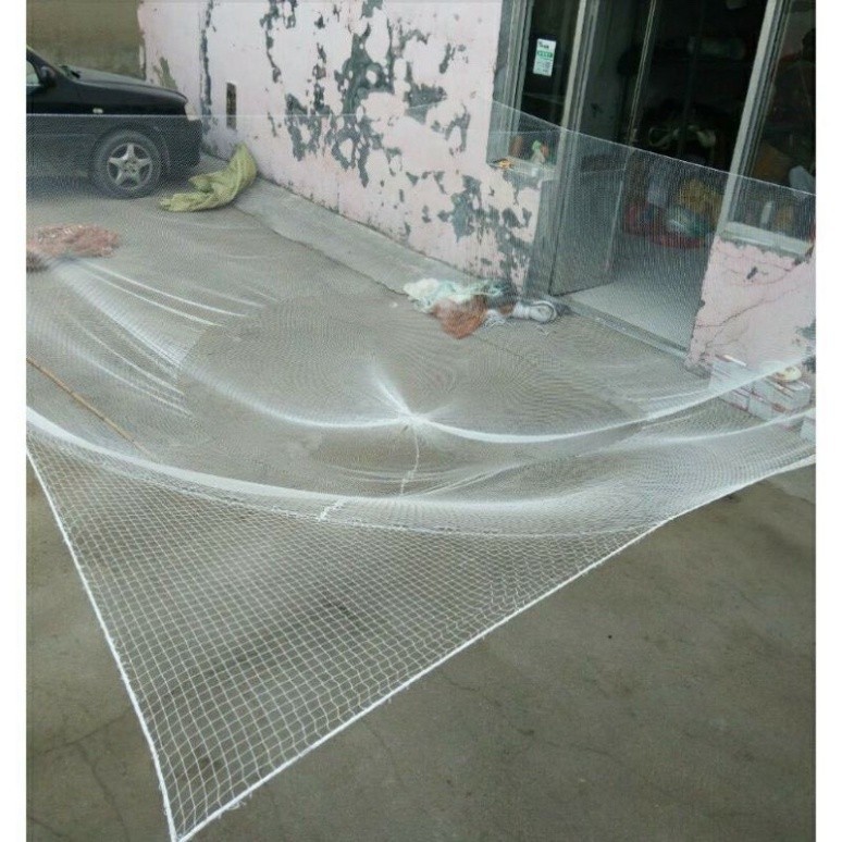 Vó Bè Dù Nhật Bản 2m 3m 4m, Lưới 2 Lớp Thủ Công Kéo Cá Tôm Chắc Chắn Thunderov Store