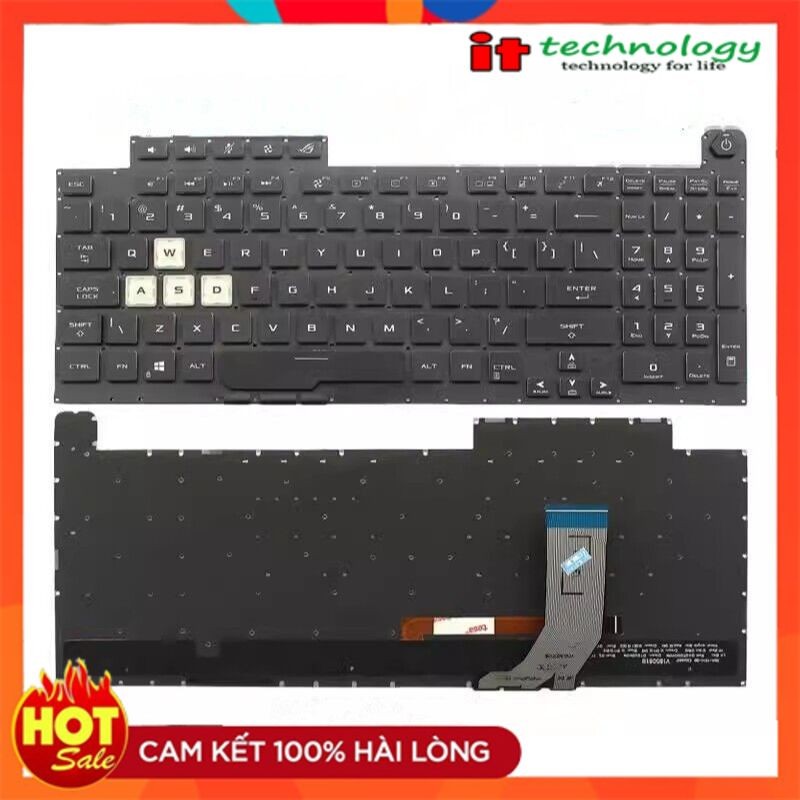 Bàn Phím Laptop Asus ROG Strix G712LU G712LV G731GU G731GV G731GT G731GW G731GT G731GU G731GV G731GW