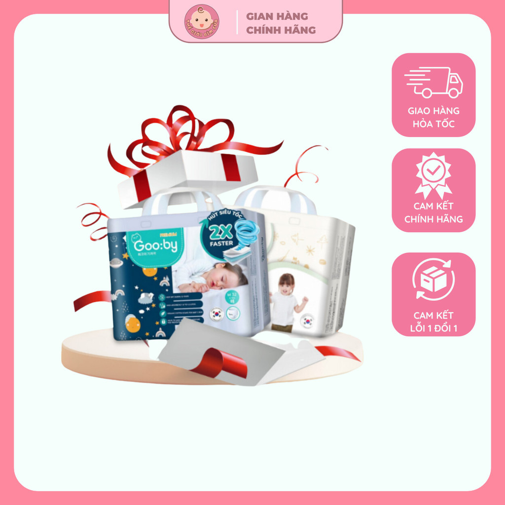 [Quà tặng] Bỉm Gooby, bỉm Gooby Premium - Thế Giới Bỉm Sữa 2