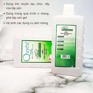Nước Rửa Khi Làm Nail Acetone - Linh Nail Shop Phụ Kiện Nail Mi Chuẩn Loại 1 - Phá Gel